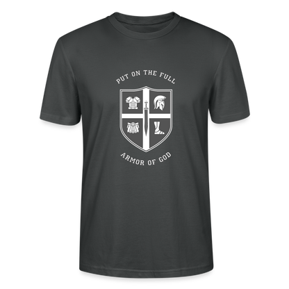 Put on the full armor of God - Unisex T-Shirt - Anthrazit