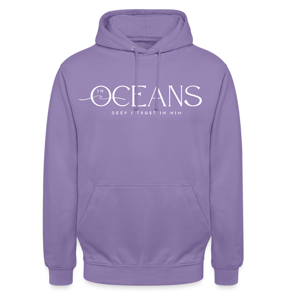 Oceans - Unisex Hoodie - Lavendel