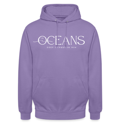 Oceans - Unisex Hoodie - Lavendel