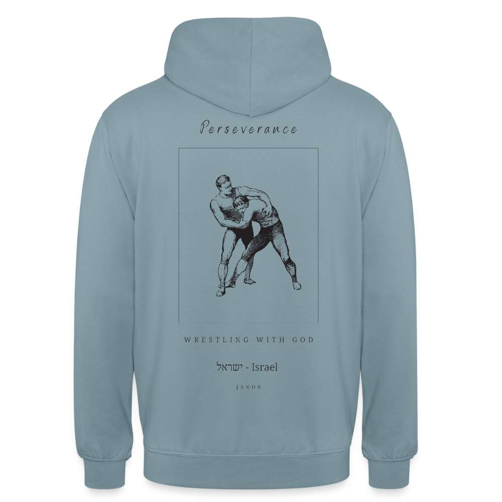 Perseverance - Unisex Hoodie - Nebelblau