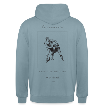 Perseverance - Unisex Hoodie - Nebelblau