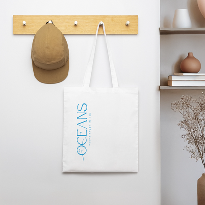 Oceans - Stoffbeutel - Weiß