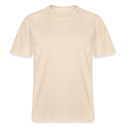 Love transforms - Oversized Unisex T-Shirt - Weißgrau