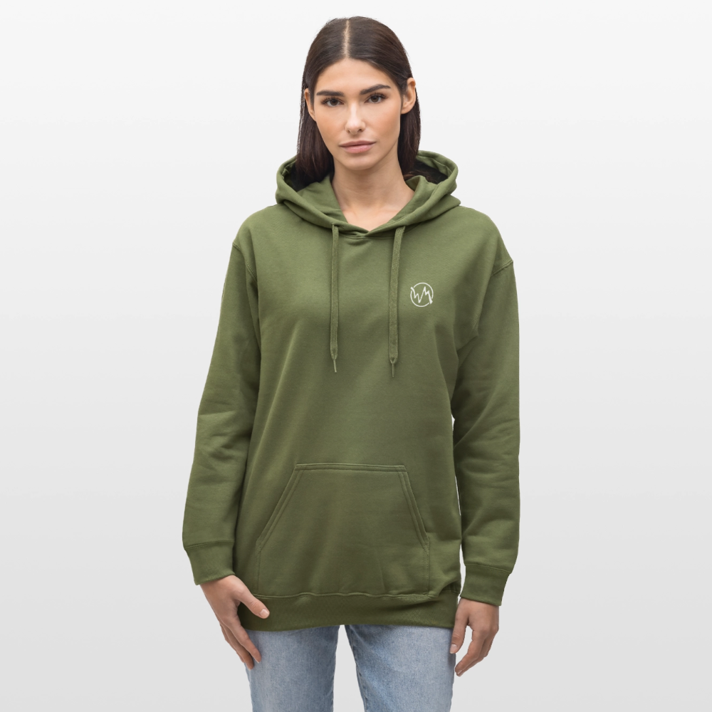 Waymaker Brand - Unisex Hoodie - Militärgrün