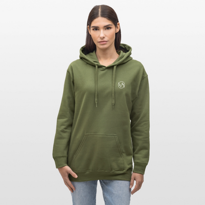 Waymaker Brand - Unisex Hoodie - Militärgrün