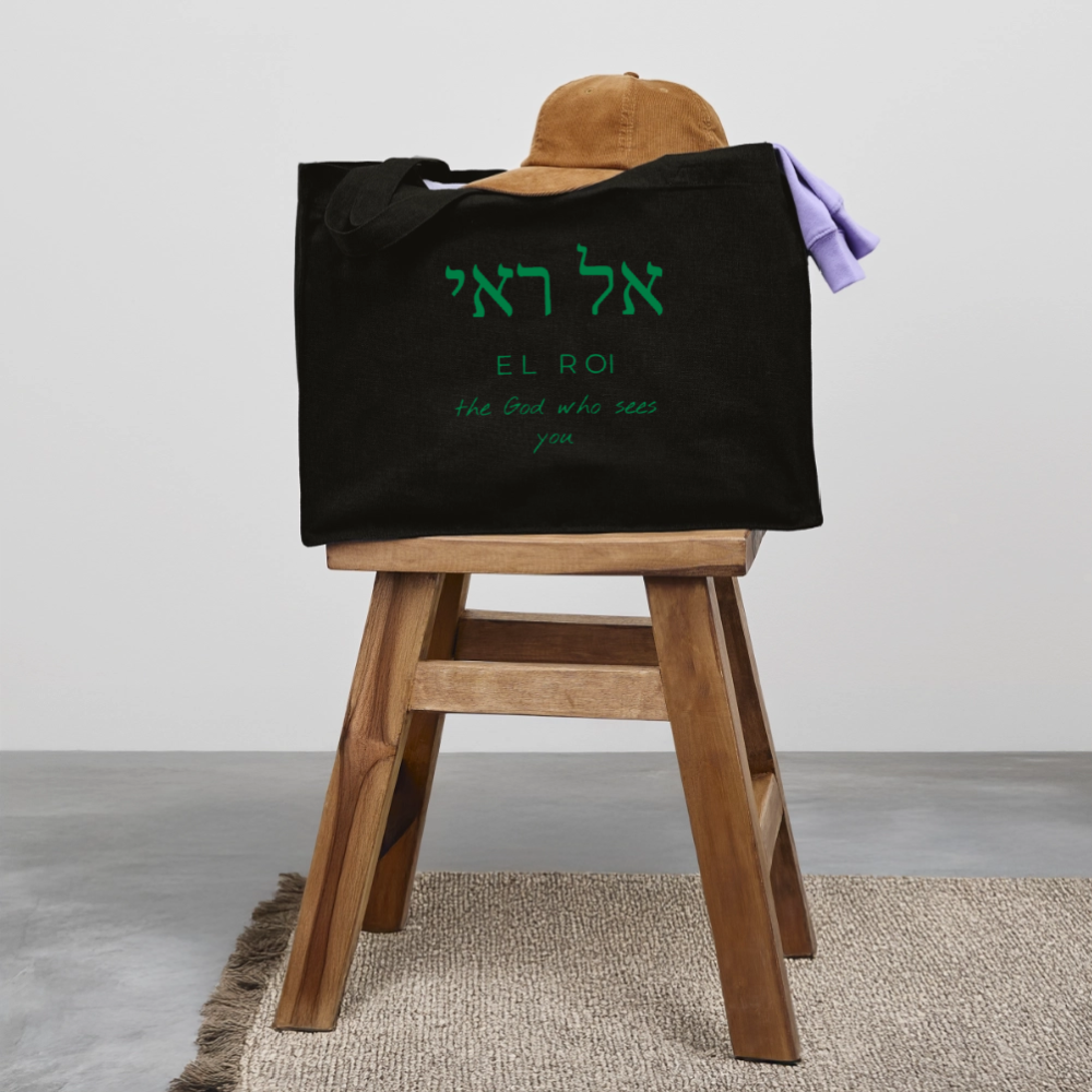 El Roi - Stofftasche - Schwarz