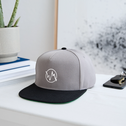 Waymaker Brand - Snapback Cap - Graphit/Schwarz