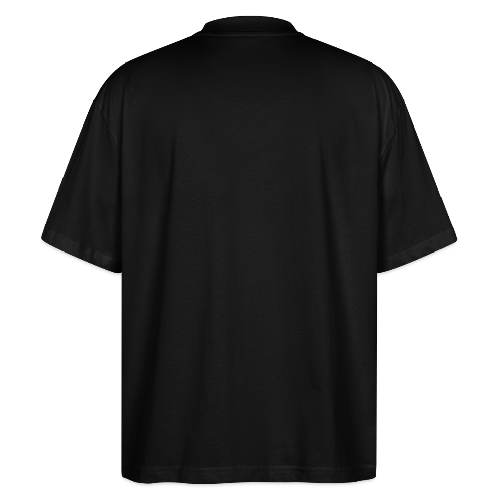 but by faith - Unisex Oversized T-Shirt - Schwarz