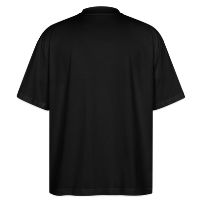 but by faith - Unisex Oversized T-Shirt - Schwarz