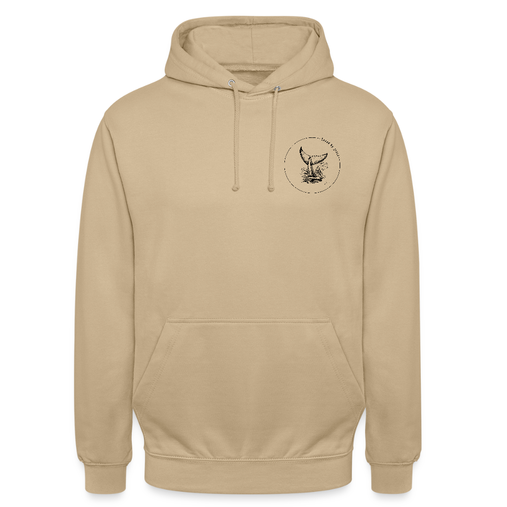 saved by grace - Unisex Hoodie - Beige