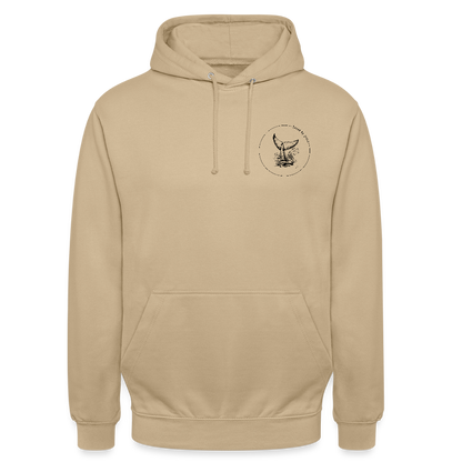 saved by grace - Unisex Hoodie - Beige
