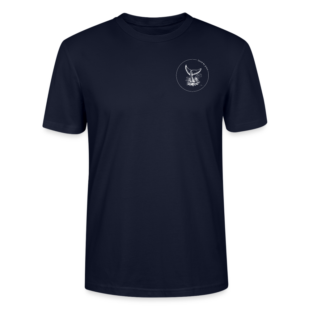 saved by grace - Unisex T-Shirt - Navy