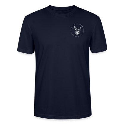 saved by grace - Unisex T-Shirt - Navy