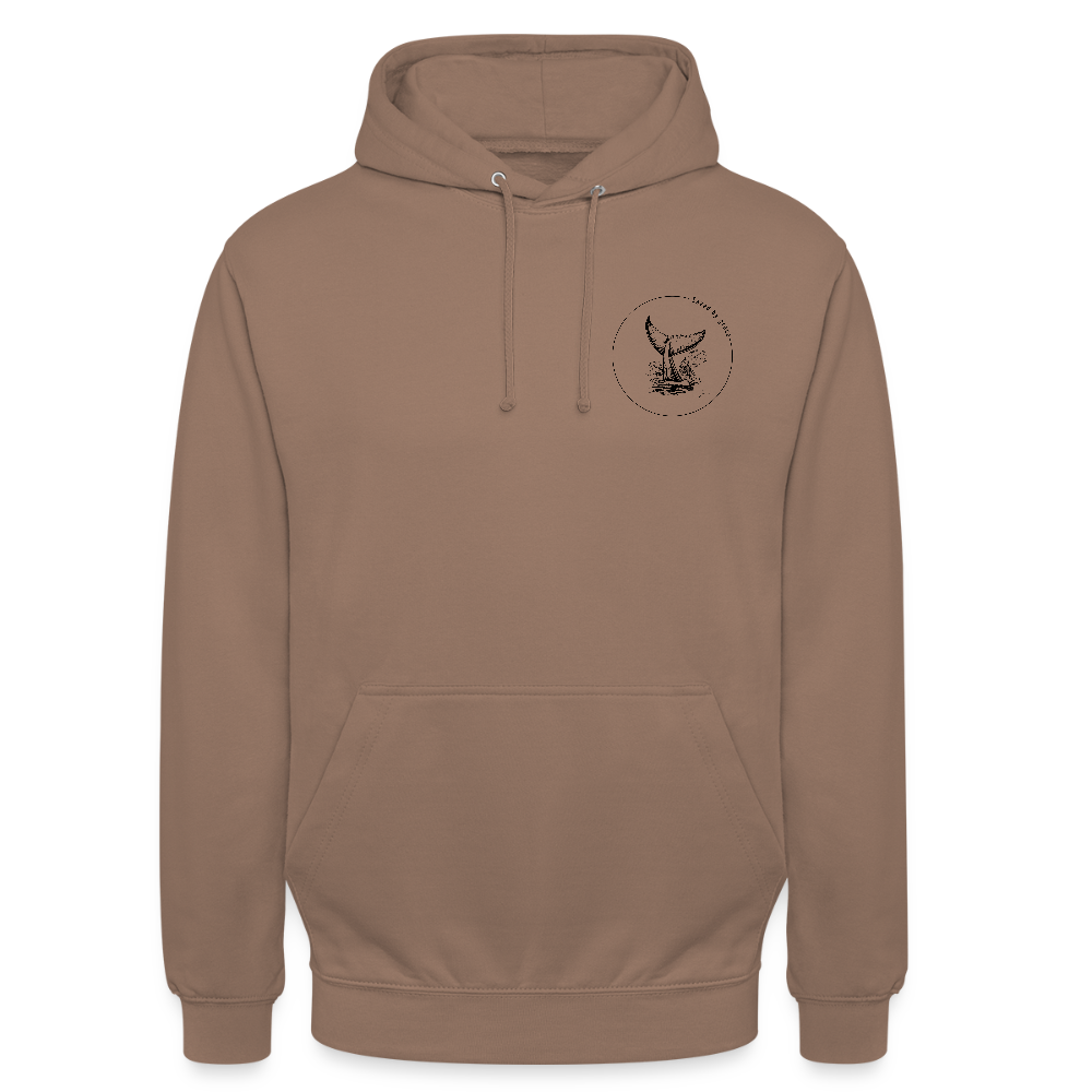 saved by grace - Unisex Hoodie - Mokka