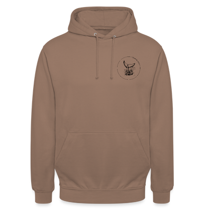 saved by grace - Unisex Hoodie - Mokka
