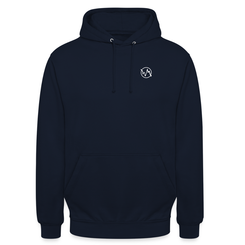 Waymaker Brand - Unisex Hoodie Sideprint - Navy