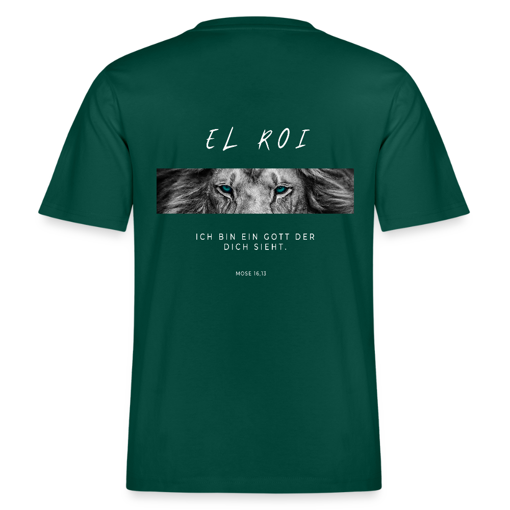 El Roi - Locker geschnittenes Unisex T-Shirt - Forest