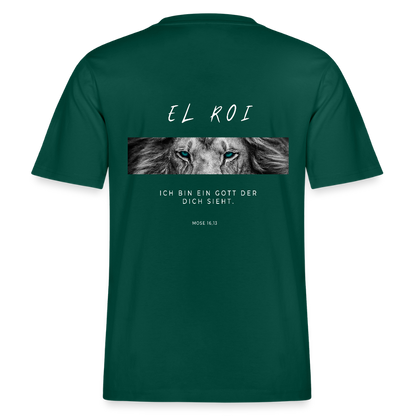 El Roi - Locker geschnittenes Unisex T-Shirt - Forest