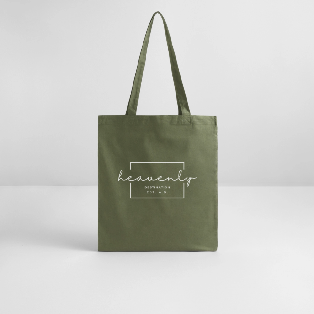 heavenly destination - Stoffbeutel - Khaki
