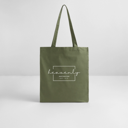 heavenly destination - Stoffbeutel - Khaki