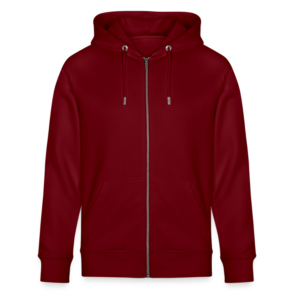 Oceans - Unisex Kapuzenjacke - Burgunderrot