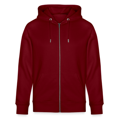 Oceans - Unisex Kapuzenjacke - Burgunderrot