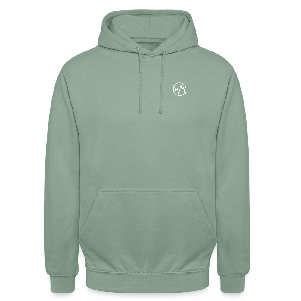 Waymaker Brand - Unisex Hoodie Sideprint - Graugrün