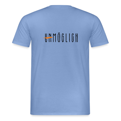 Möglich - Männer T-Shirt - carolina blue