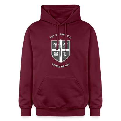 Armor of God - Unisex Hoodie - Maroon