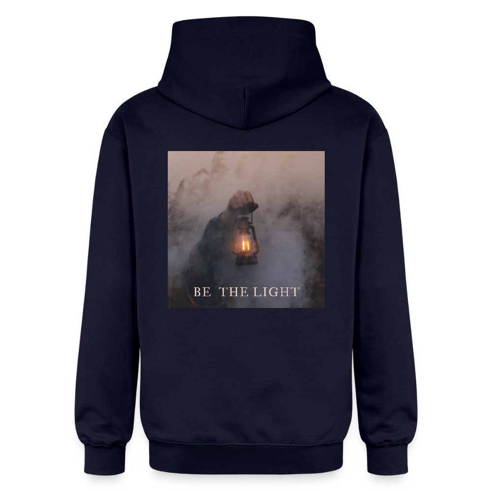 be the light - Unisex Hoodie - Navy