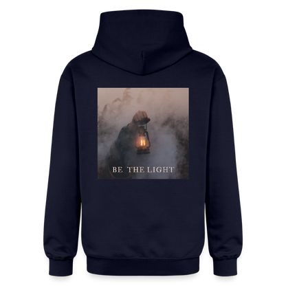 be the light - Unisex Hoodie - Navy