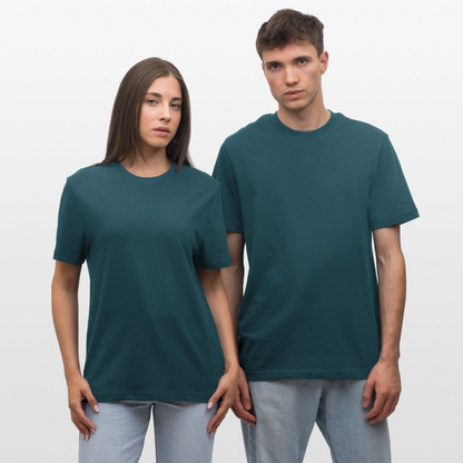 El Roi - Locker geschnittenes Unisex T-Shirt - Dunkles Petrol