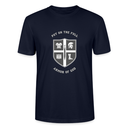 Put on the full armor of God - Unisex T-Shirt - Navy