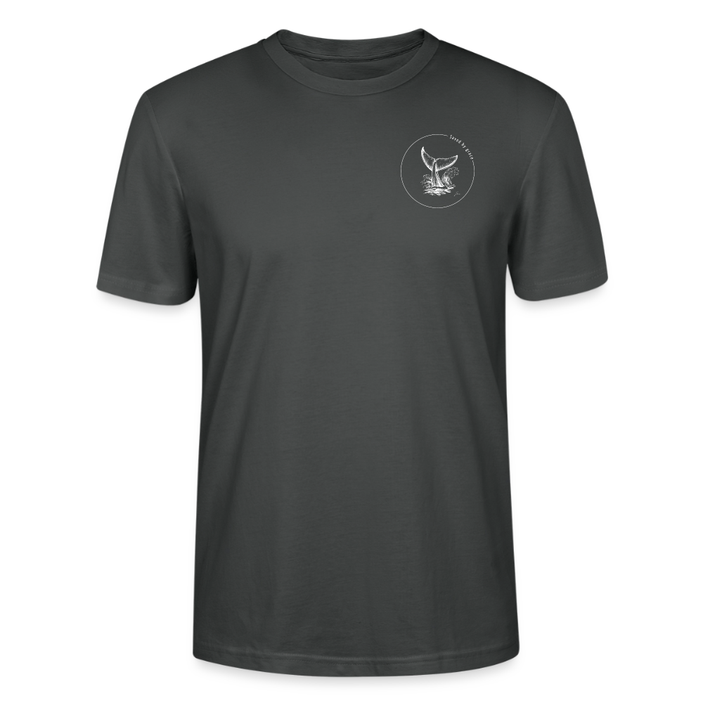 saved by grace - Unisex T-Shirt - Anthrazit