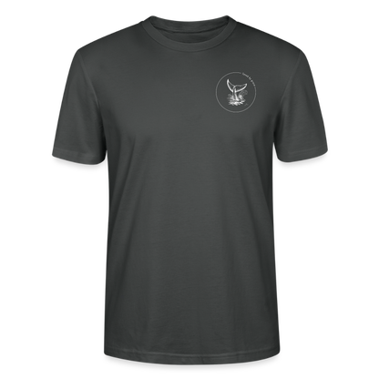 saved by grace - Unisex T-Shirt - Anthrazit
