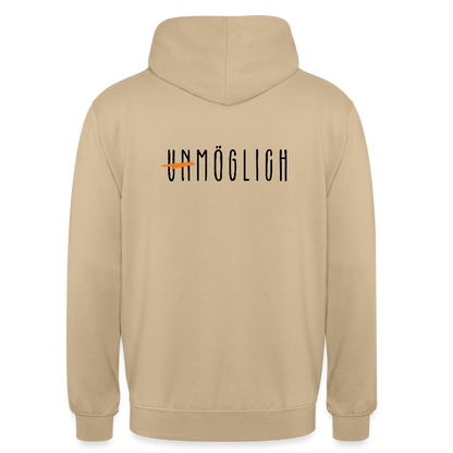 Möglich - Unisex Hoodie - Beige