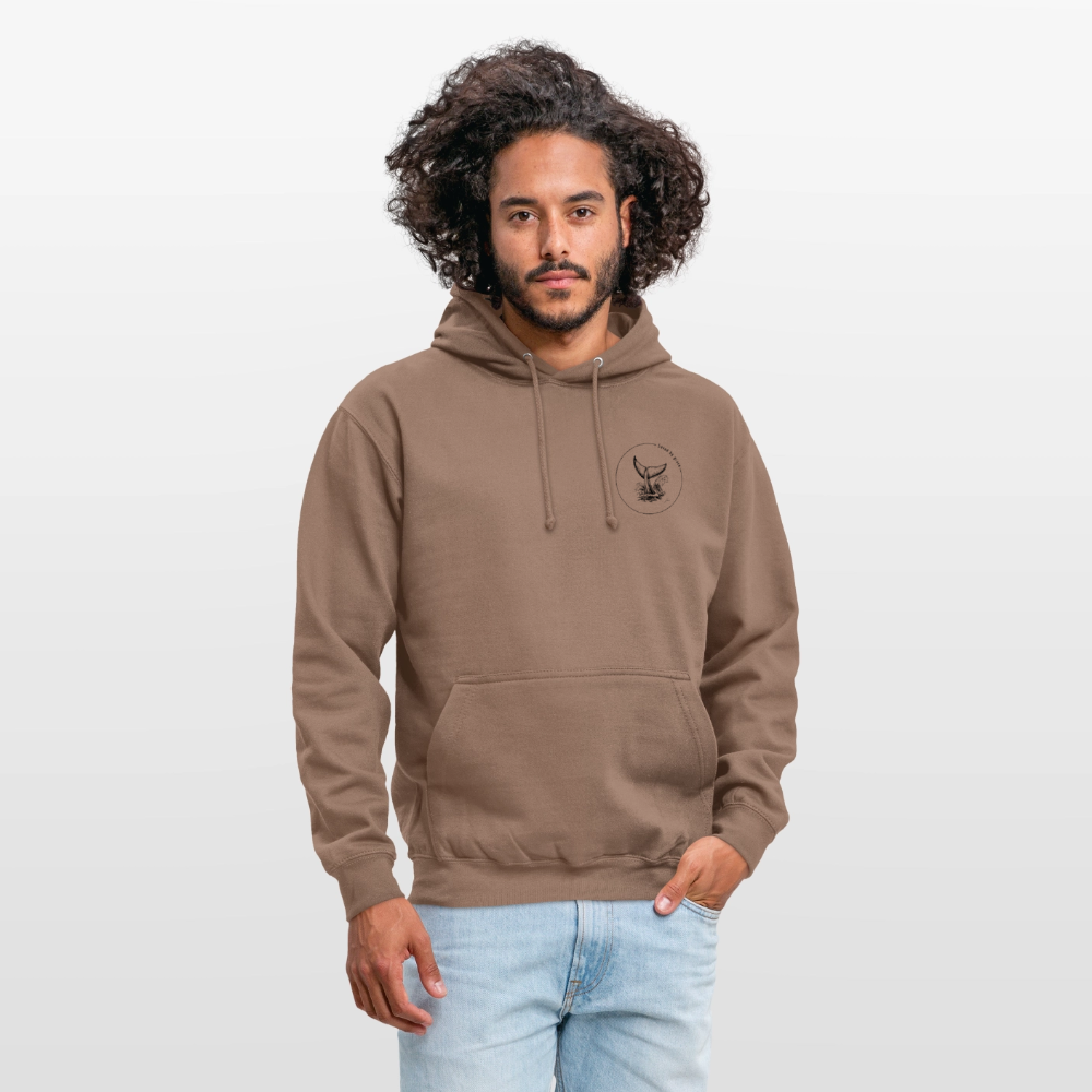 saved by grace - Unisex Hoodie - Mokka