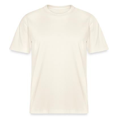 Love transforms - Oversized Unisex T-Shirt - Naturweiß 