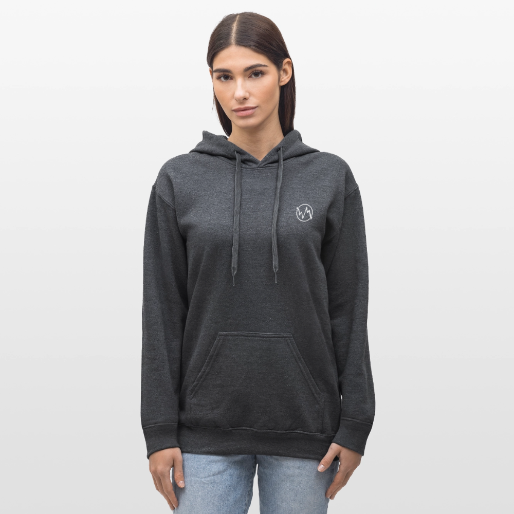 Waymaker Brand - Unisex Hoodie - Dunkelgrau meliert