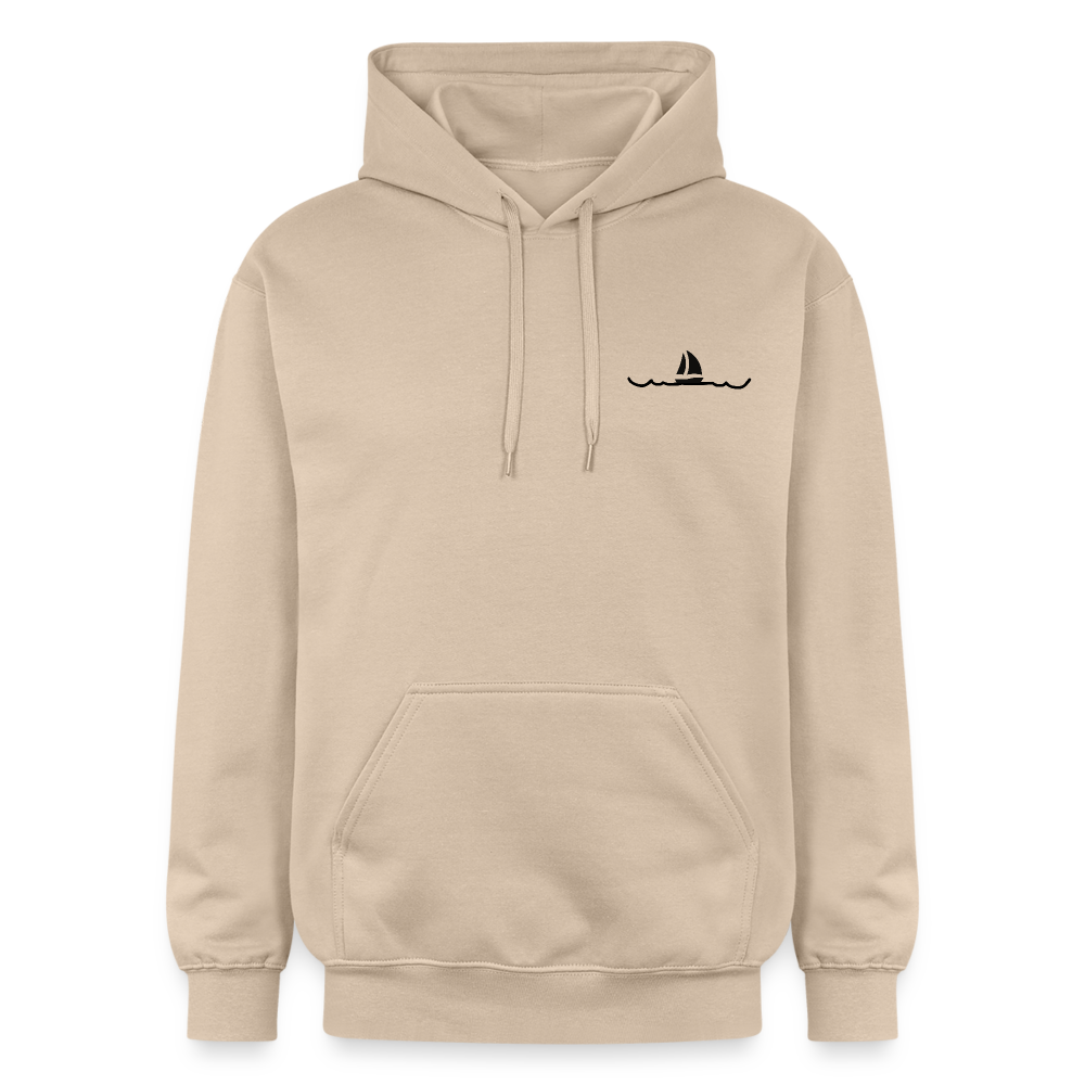 Peace in his presence - Unisex Hoodie - Sand