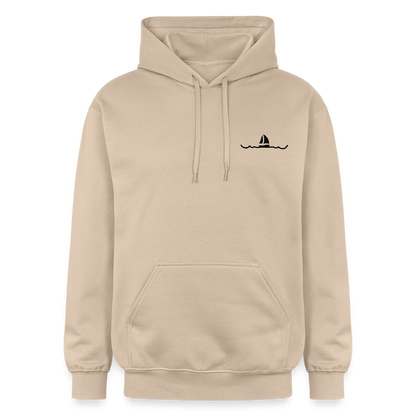 Peace in his presence - Unisex Hoodie - Sand