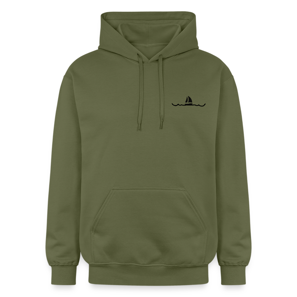 Peace in his presence - Unisex Hoodie - Militärgrün