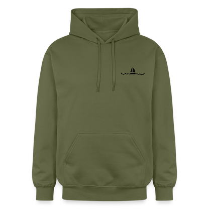Peace in his presence - Unisex Hoodie - Militärgrün