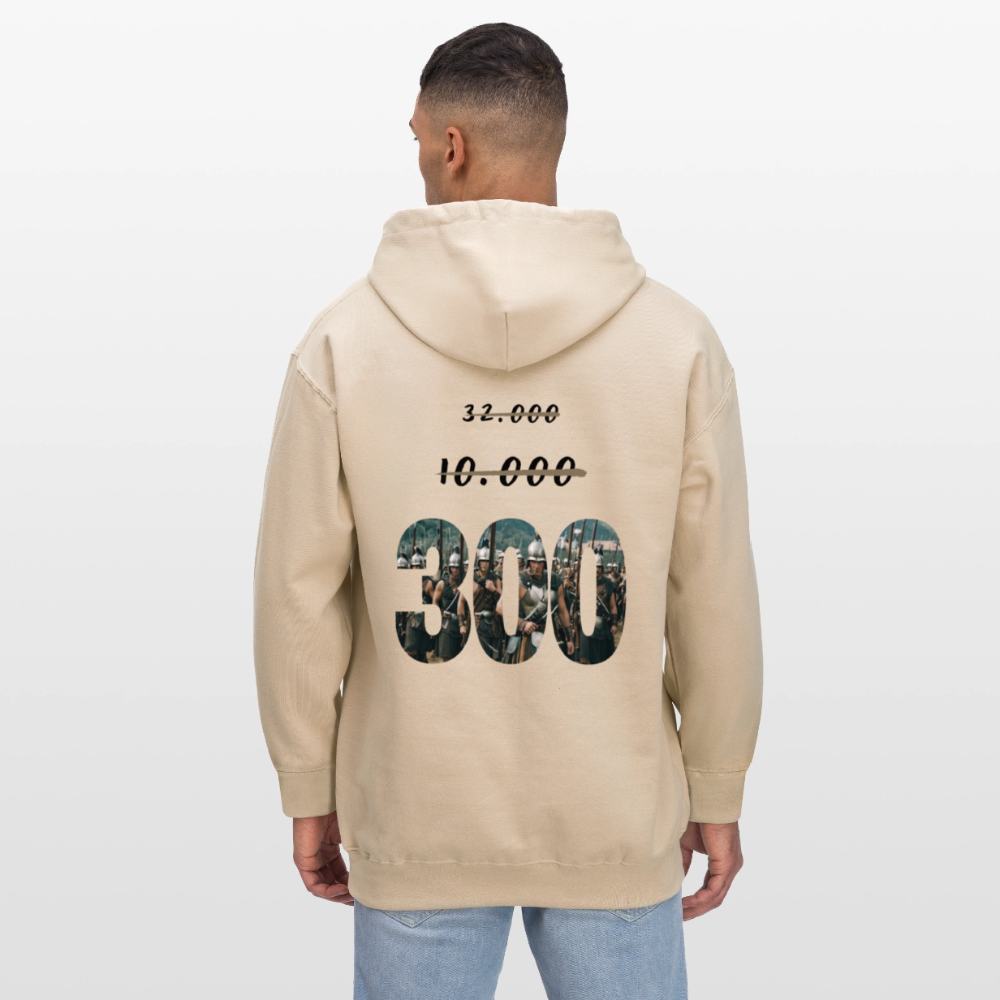 but by faith -300- Unisex Hoodie - Sand