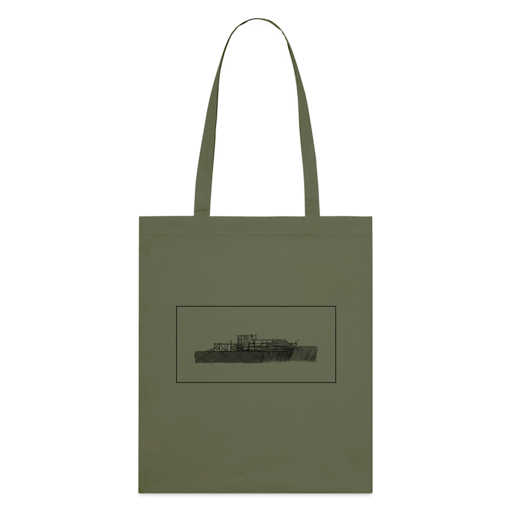 trust - Stoffbeutel - Khaki