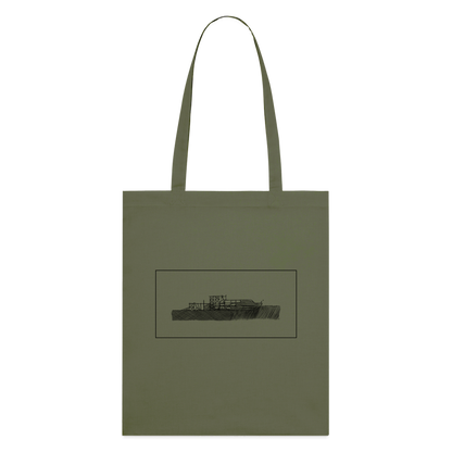 trust - Stoffbeutel - Khaki