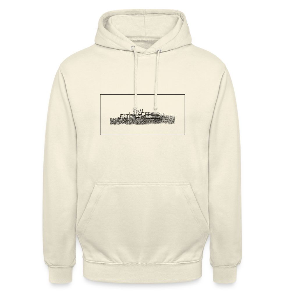 trust - Unisex Hoodie - Vanille-Milchshake