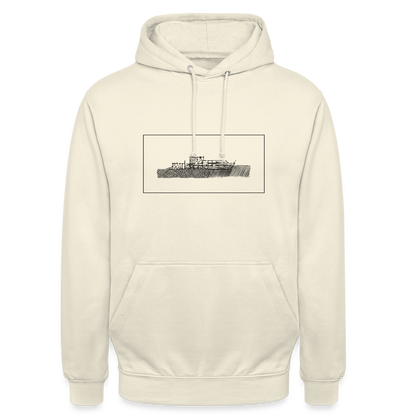 trust - Unisex Hoodie - Vanille-Milchshake