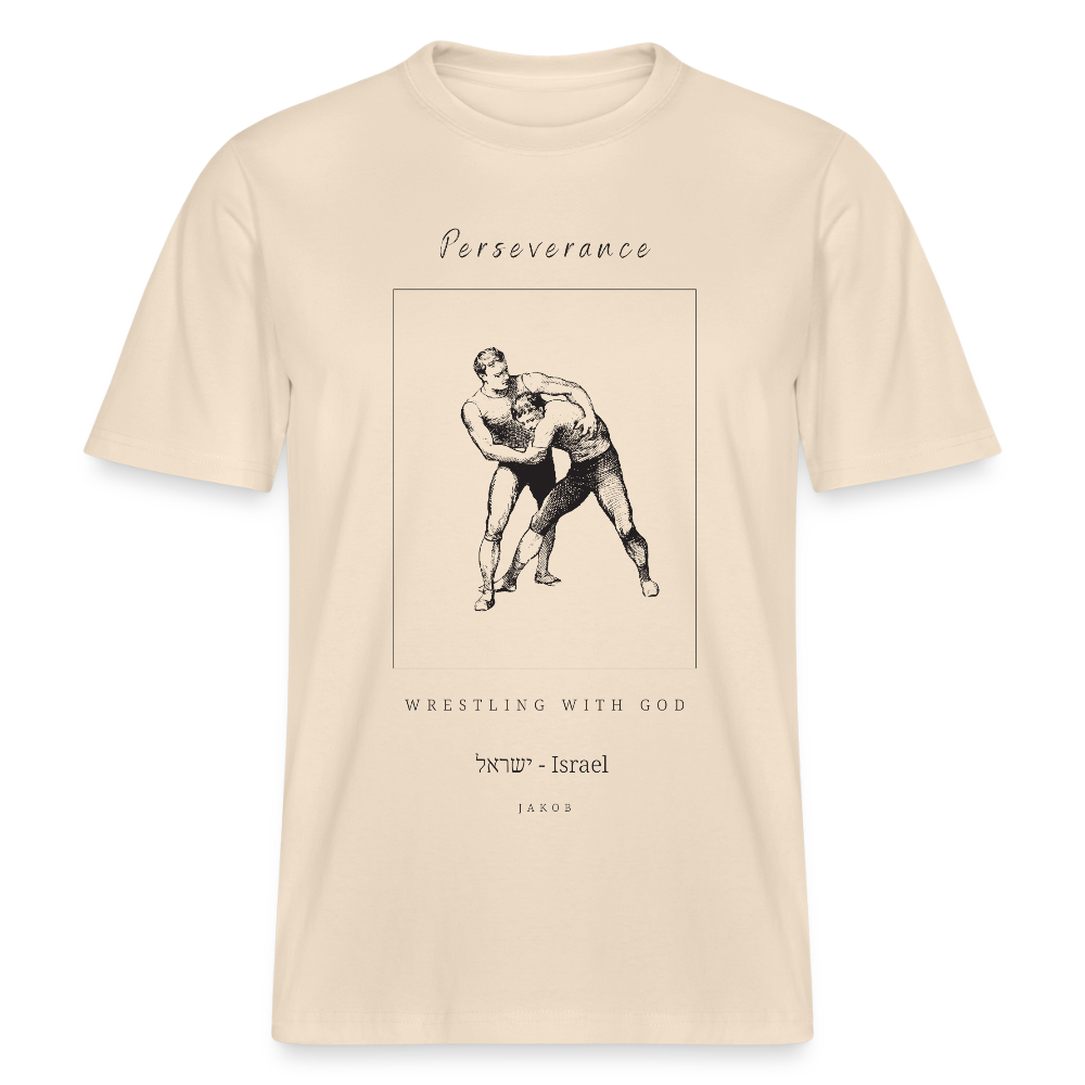 Perseverance - Unisex - T-Shirt - Weißgrau