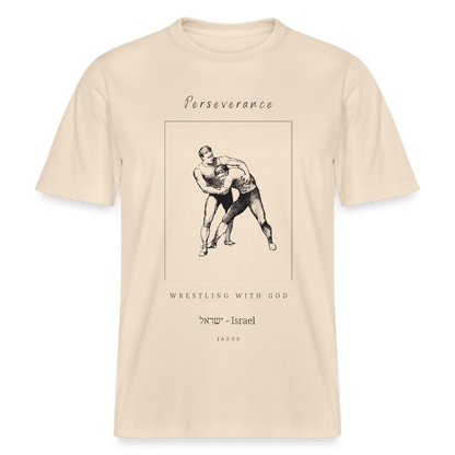 Perseverance - Unisex - T-Shirt - Weißgrau